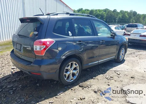 2015 Subaru Forester 2.5I Touring из США, поврежденный, VIN JF2SJAUC4FH422719